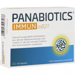 PANABIOTICS IMMUN aB21 capsules, 30 pcs