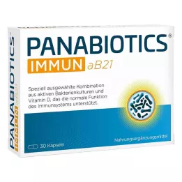 PANABIOTICS IMMUN aB21 capsules, 30 pcs