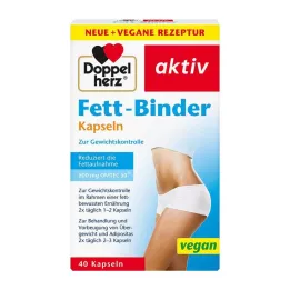 DOPPELHERZ Fat Binder Capsules, 40 pcs