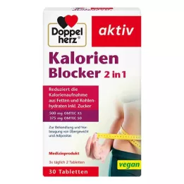 DOPPELHERZ Calorie Blocker 2in1 Tablets, 30 pcs