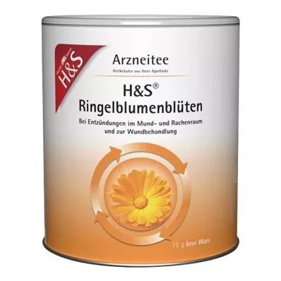 H&S Calendula Flower Tea, 15 g H&S Calendula Flower Tea, 15 g