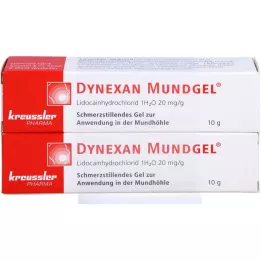 DYNEXAN Oral gel, 2X10 g