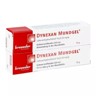 Dynexan mouth gel (2x10 g)