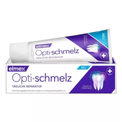 ELMEX Opti-enamel toothpaste, 75 ml ELMEX Opti-enamel toothpaste, 75 ml