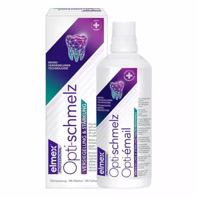 Elmex Opti-enamel Professional tooth rinse, 400 ml