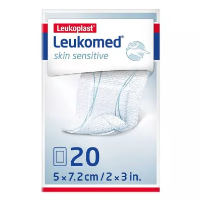 LEUKOMED skin sensitive sterile 5x7.2 cm, 20 pcs LEUKOMED skin sensitive sterile 5x7.2 cm, 20 pcs