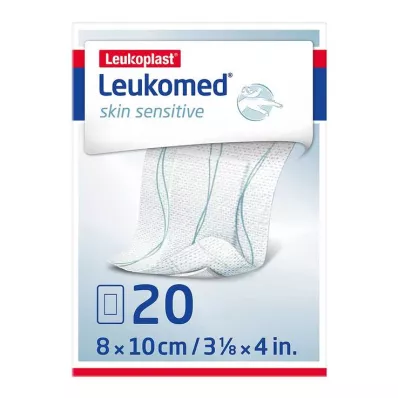 Leukomed® skin sensitive 8x10 cm, 20 pcs Leukomed® skin sensitive 8x10 cm, 20 pcs