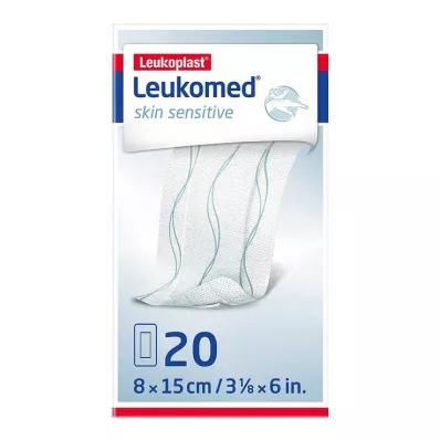 Leukomed® skin sensitive 8x15 cm, 20 pcs Leukomed® skin sensitive 8x15 cm, 20 pcs