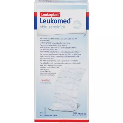 LEUKOMED skin sensitive sterile 10x25 cm, 20 pcs