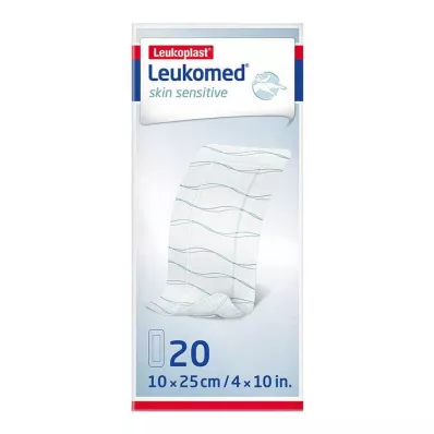 LEUKOMED skin sensitive sterile 10x25 cm, 20 pcs LEUKOMED skin sensitive sterile 10x25 cm, 20 pcs