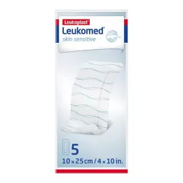 LEUKOMED skin sensitive sterile 10x25 cm, 5 pcs