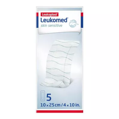 LEUKOMED skin sensitive sterile 10x25 cm, 5 pcs