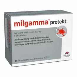 MILGAMMA protekt film-coated tablets, 60 pcs