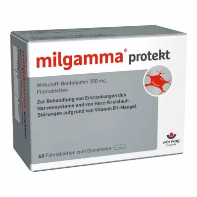 MILGAMMA protekt film-coated tablets, 60 pcs MILGAMMA protekt film-coated tablets, 60 pcs