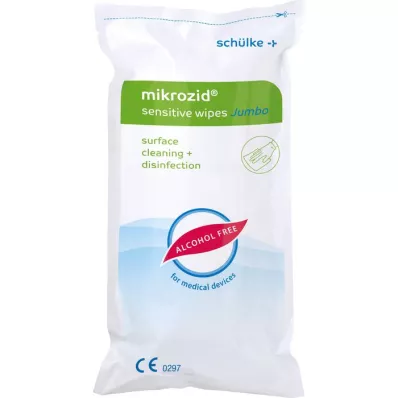 MIKROZID sensitive wipes premium Des.MP+Surf.softp., 100 pcs