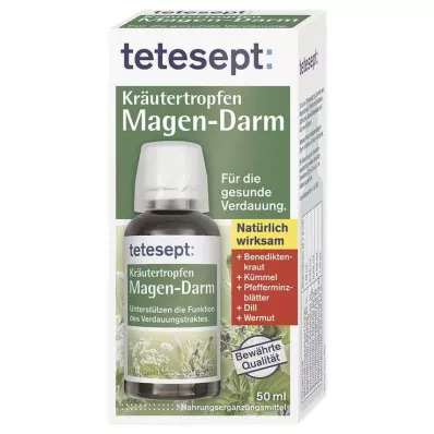 Tetesept herbal drops gastrointestinal, 50 ml Tetesept herbal drops gastrointestinal, 50 ml