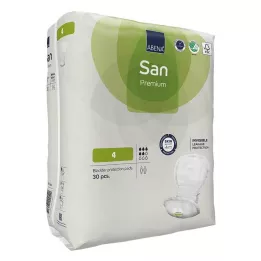 ABENA San 4 Premium inserts, 30 pcs