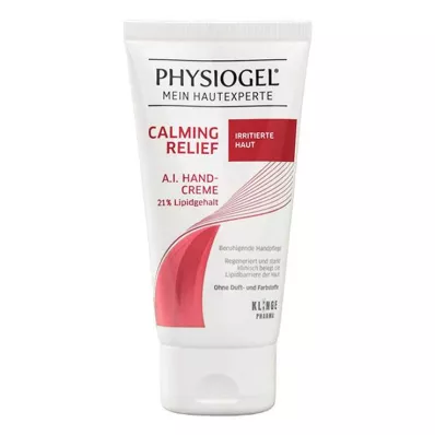 PHYSIOGEL Calming Relief A.I. Hand Cream, 50 ml PHYSIOGEL Calming Relief A.I. Hand Cream, 50 ml