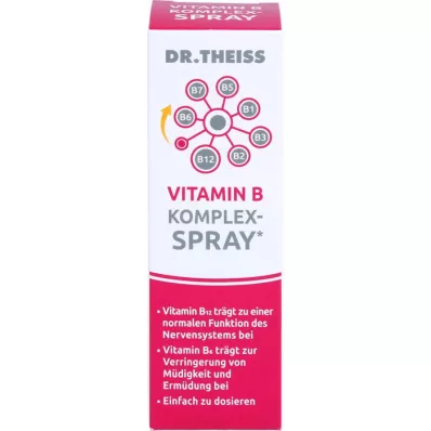 DR.THEISS Vitamin B complex spray, 30 ml