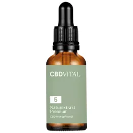 NATUREXTRAKT Premium 5% CBD Oil, 30 ml