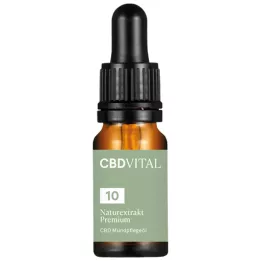 NATUREXTRAKT Premium 10% CBD Oil, 10 ml