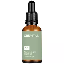 NATUREXTRAKT Premium 10% CBD Oil, 30 ml