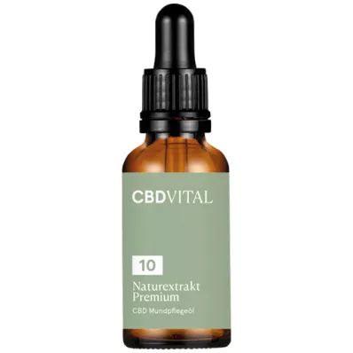 NATUREXTRAKT Premium 10% CBD Oil, 30 ml NATUREXTRAKT Premium 10% CBD Oil, 30 ml