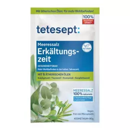 TETESEPT Sea salt cold season, 80 g