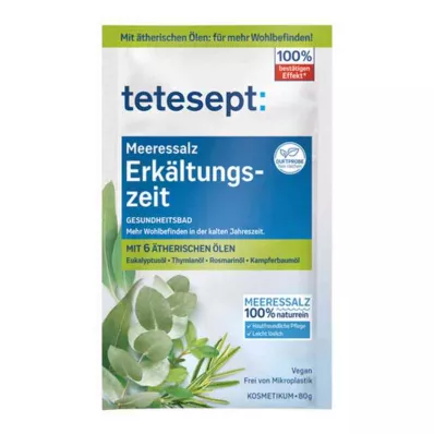 TETESEPT Sea salt cold season, 80 g