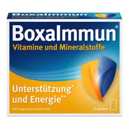 BOXAIMMUN Vitamins and minerals sachets, 12X6 g