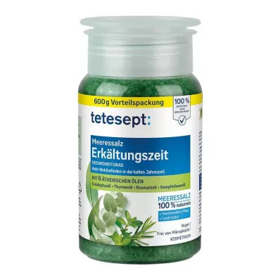 TETESEPT Sea salt cold season, 600 g TETESEPT Sea salt cold season, 600 g