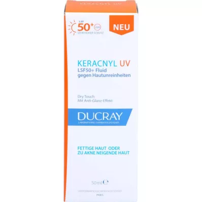 DUCRAY KERACNYL UV Fluid LSF 50+, 50 ml