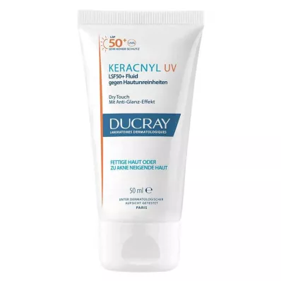 DUCRAY KERACNYL UV Fluid LSF 50+, 50 ml