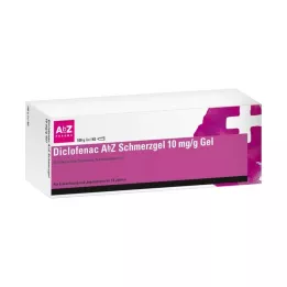 DICLOFENAC AbZ Pain Gel 10 mg/g, 100 g