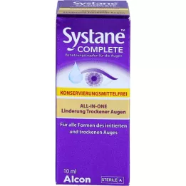 SYSTANE COMPLETE Lubricating solution for eye without preservative, 10 ml