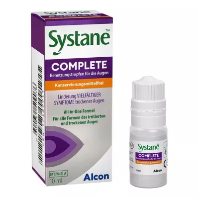 SYSTANE COMPLETE Lubricating solution for eye without preservative, 10 ml