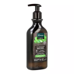KNEIPP MEN 2in1 Face&amp;Beard Wash Gel, 250 ml