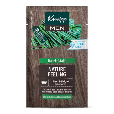 KNEIPP MEN Nature feeling bath crystals, 60 g KNEIPP MEN Nature feeling bath crystals, 60 g