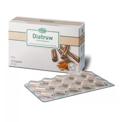 DIATRUW Cinnamon extract capsules, 60 pcs