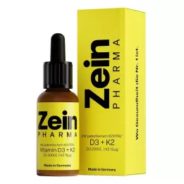 VITAMIN D3+K2 MK-7 all trans Family drip, 20 ml