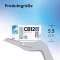 CB12 boost strong mint chewing gum, 10 pcs