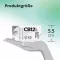 CB12 boost Eucalyptus white chewing gum, 10 pcs