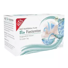 H&amp;S Organic Lent Tea Filter Bag, 20X1.5 g