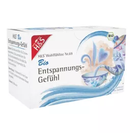 H&S Organic Relaxation Filter Bag, 20X1.8 g