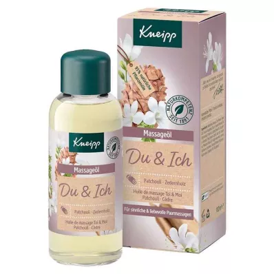 KNEIPP Massage Oil You &amp; Me, 100 ml