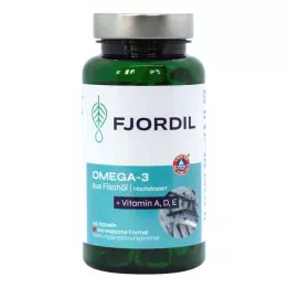 FJORDIL Omega-3 Capsules, 120 Capsules