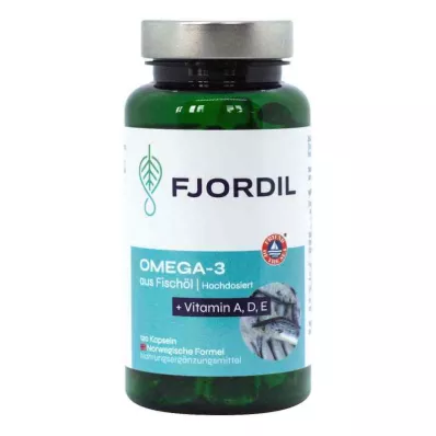 Fjordil Omega-3 capsules (120 pieces) Fjordil Omega-3 capsules (120 pieces)