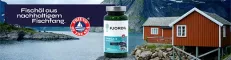 Instructions for use for Fjordil Omega-3 capsules (120 pieces) - 1