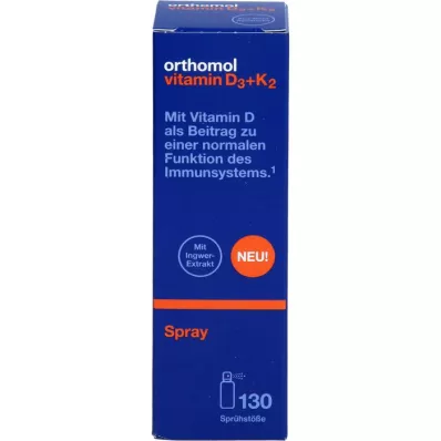 ORTHOMOL Vitamin D3+K2 Spray, 20 ml