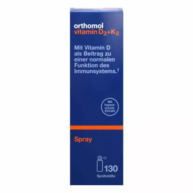 Orthomol Vitamin D3 + K2 Spray, 20 ml